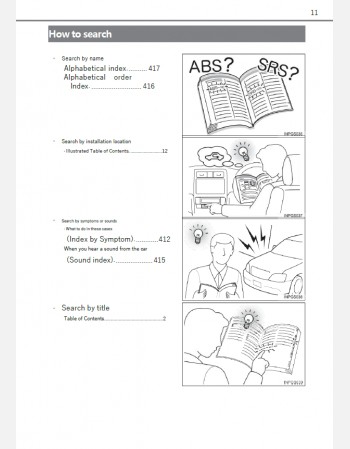 toyota jpn taxi 2020-2021 owners manual in english